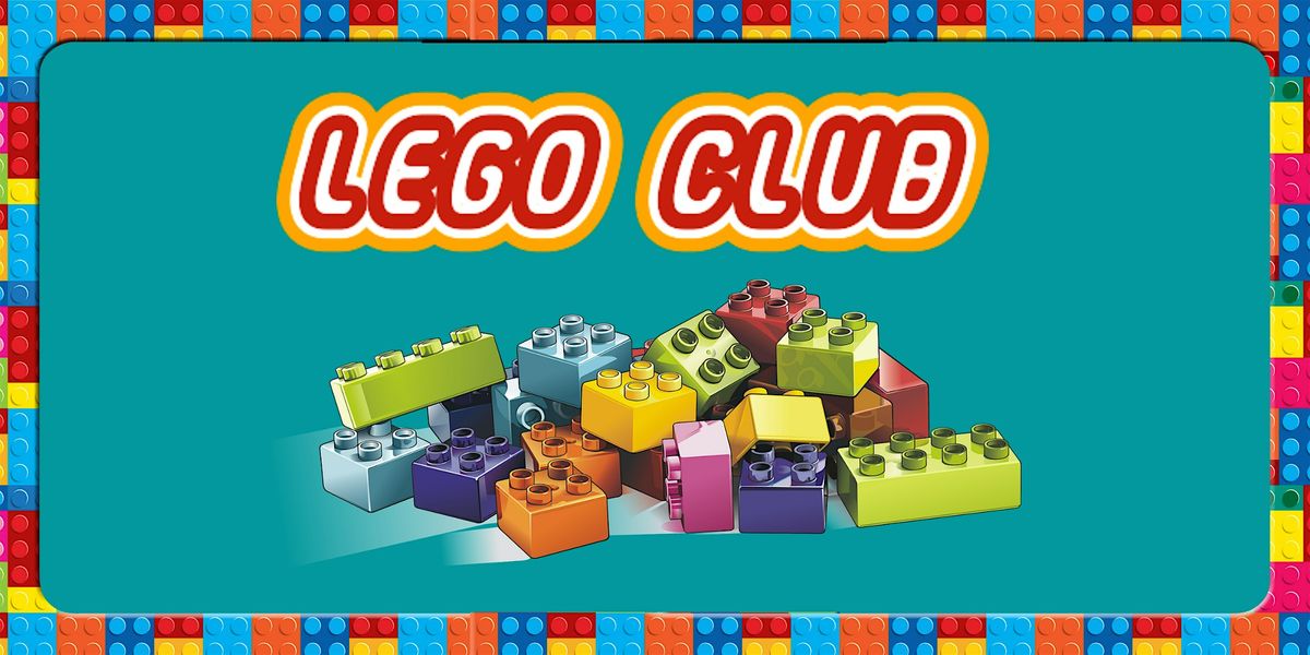 Lego Club at Rugby Library June 2024