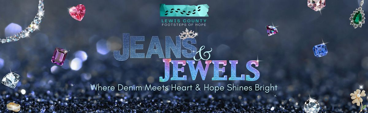 Jeans & Jewels: Where Denim Meets Heart & Hope Shines Bright