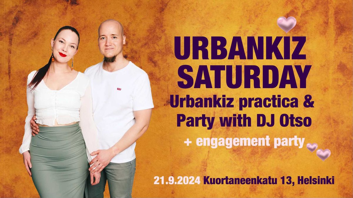 URBANKIZ  SATURDAY 21.9.2024