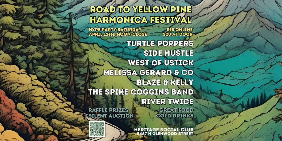 Road to Yellow Pine Hype Party