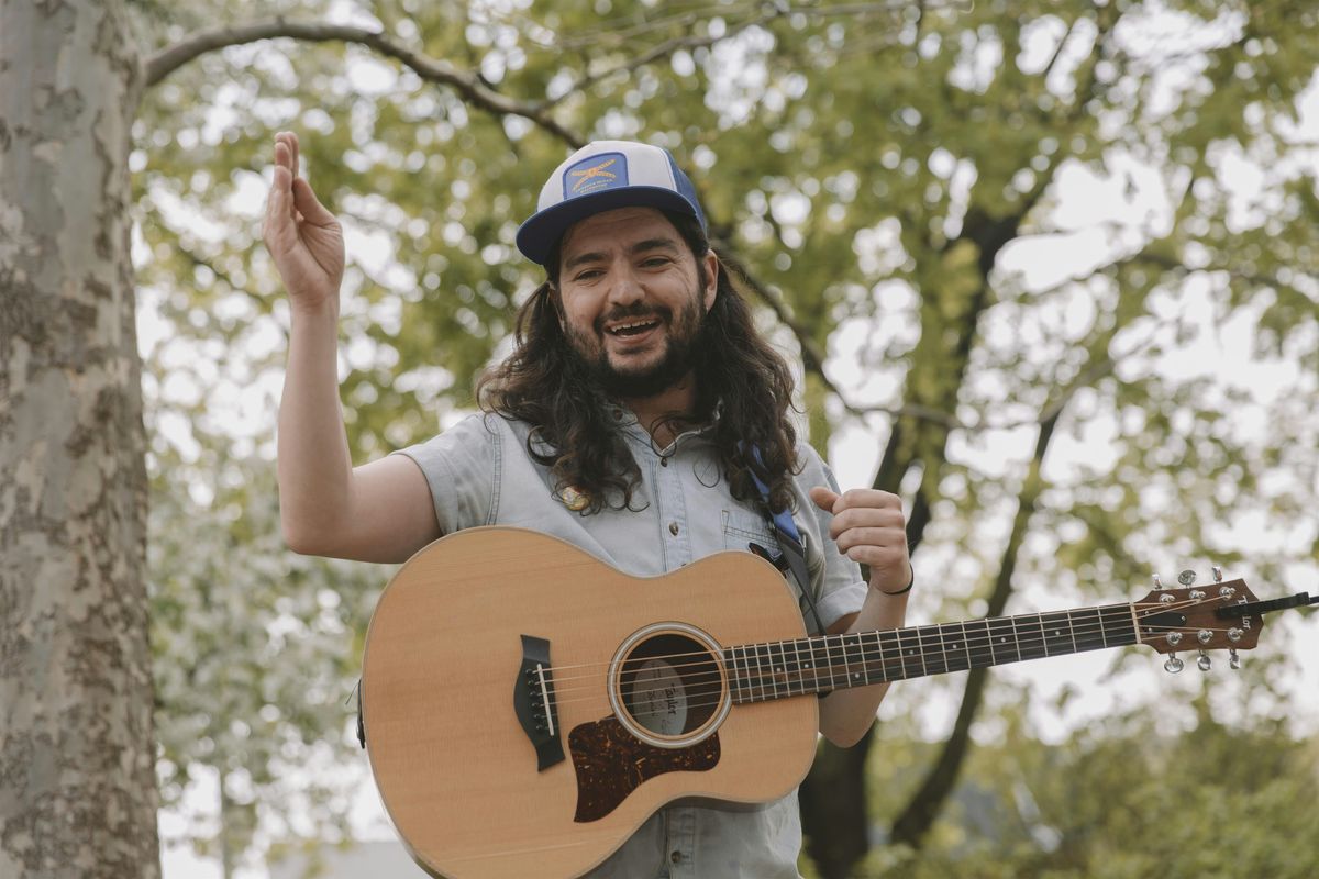 Nature Song Circles with Pete Moss