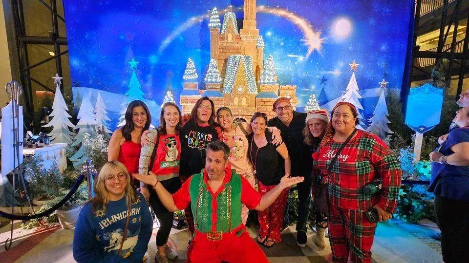 December Social: Drinking Around the Monorail With A Twist