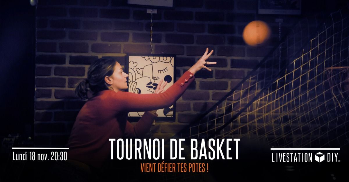 Tournoi de basket \ud83c\udfc0