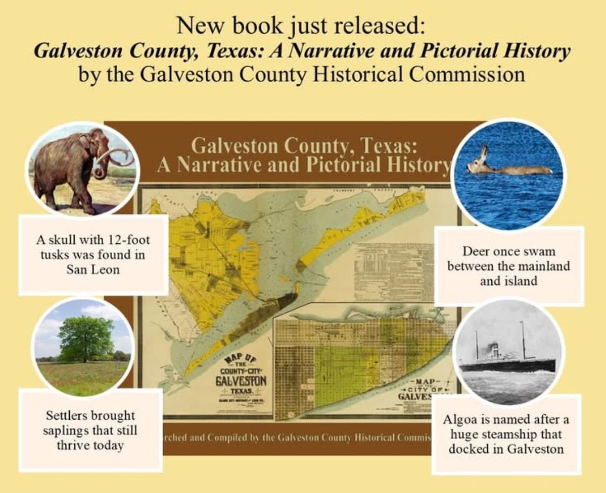 Meet the Authors and Book Signing - Galveston County, Texas: A Narrative and Pictorial History