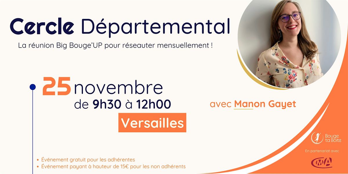 Cercle D\u00e9partemental dans les Yvelines-Sud