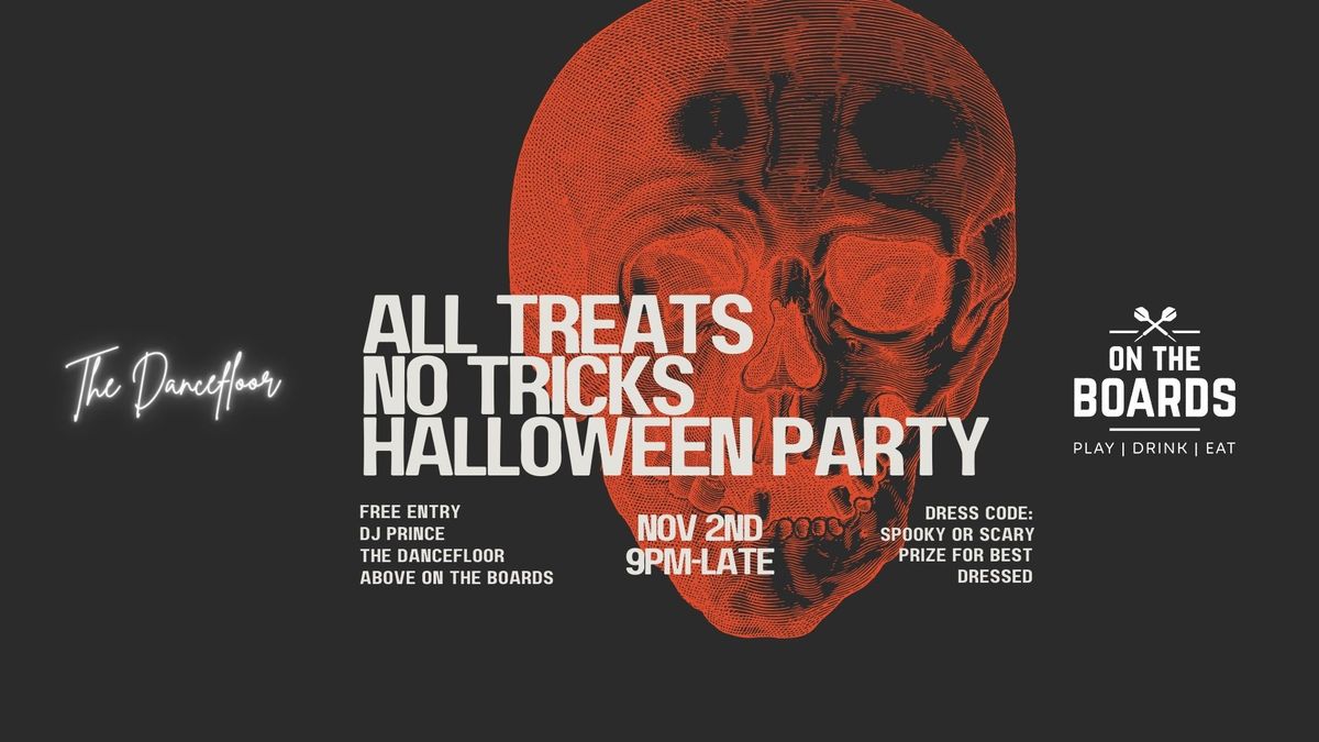 The Dancefloor: All Treats, No Tricks Halloween Party