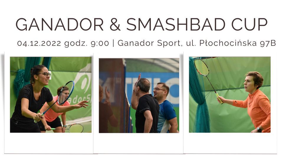 GANADOR & SMASHBAD CUP | 04.12.2022