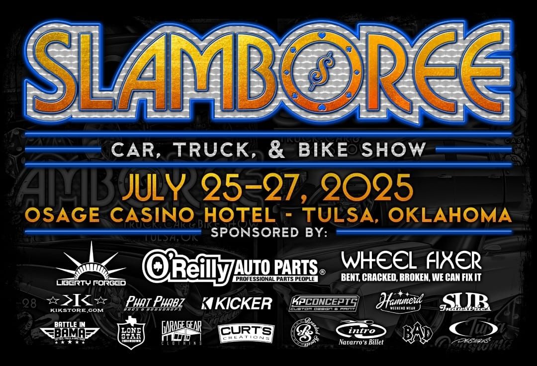 SLAMBOREE 2025