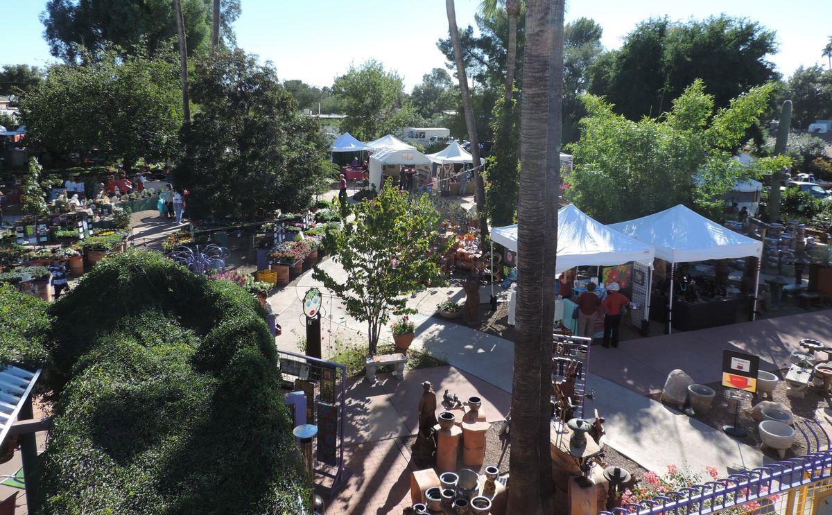 The Holiday Marketplace at Harlow Gardens