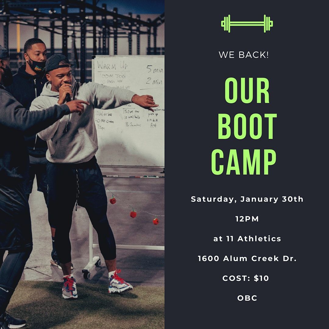 Our Boot Camp