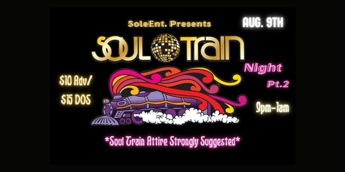 Soul Train Night