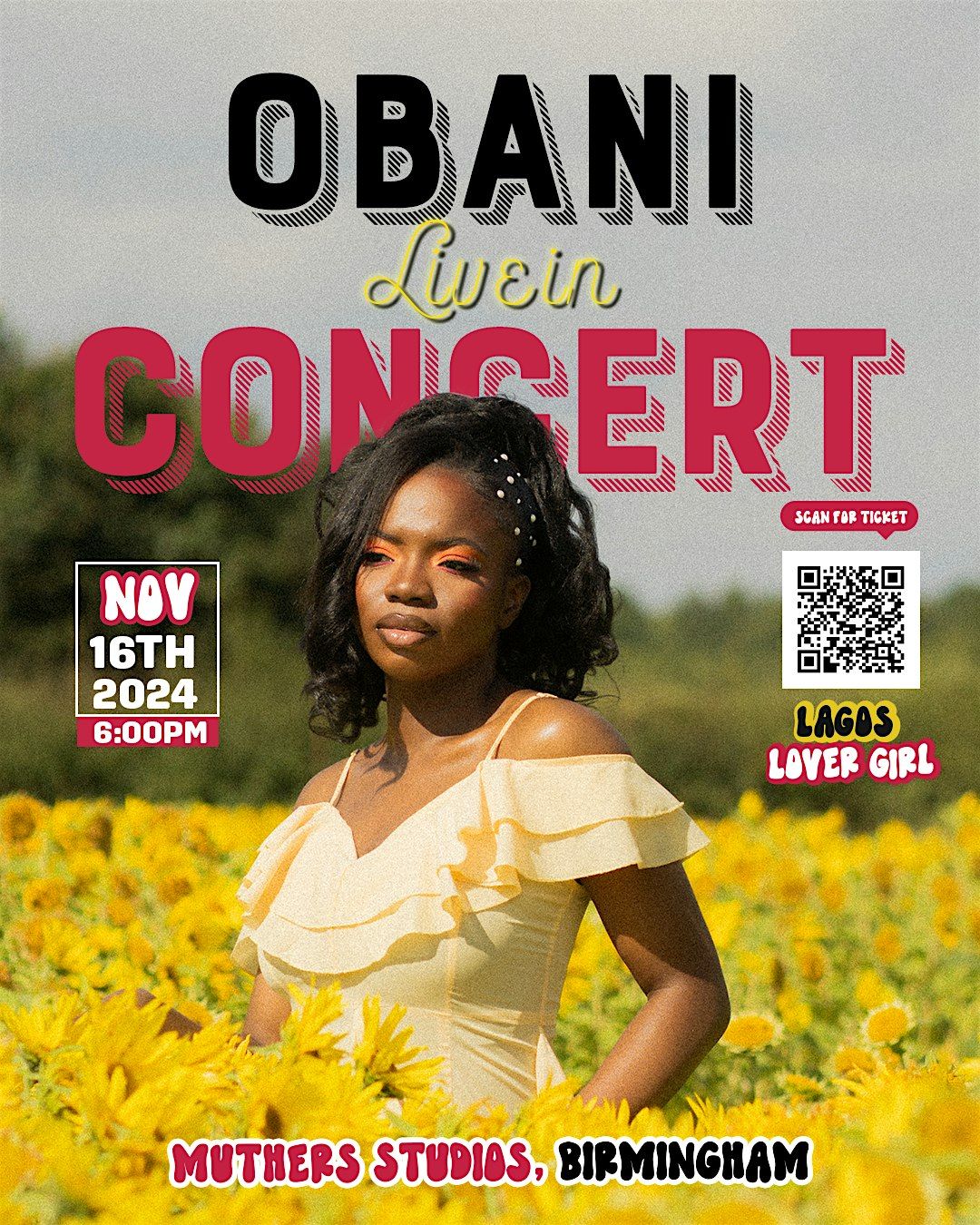 Obani Live in Concert