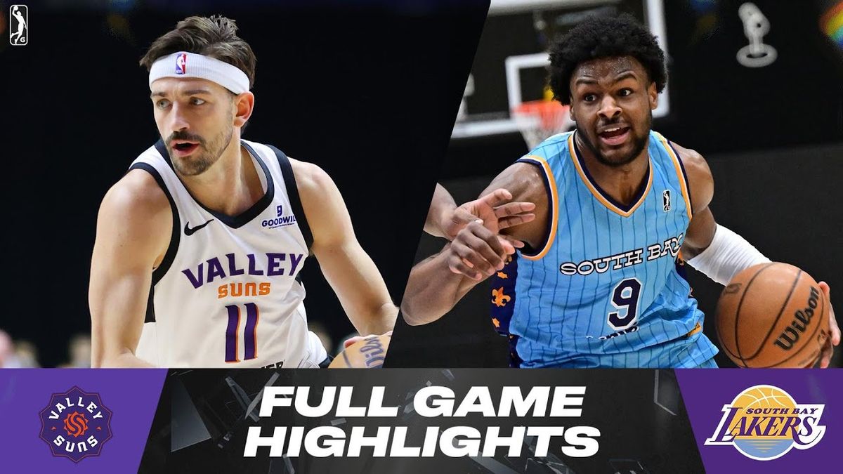 South Bay Lakers vs. Valley Suns