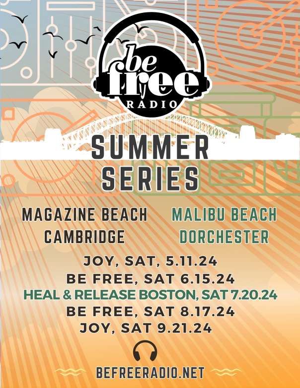 be free radio Summer series