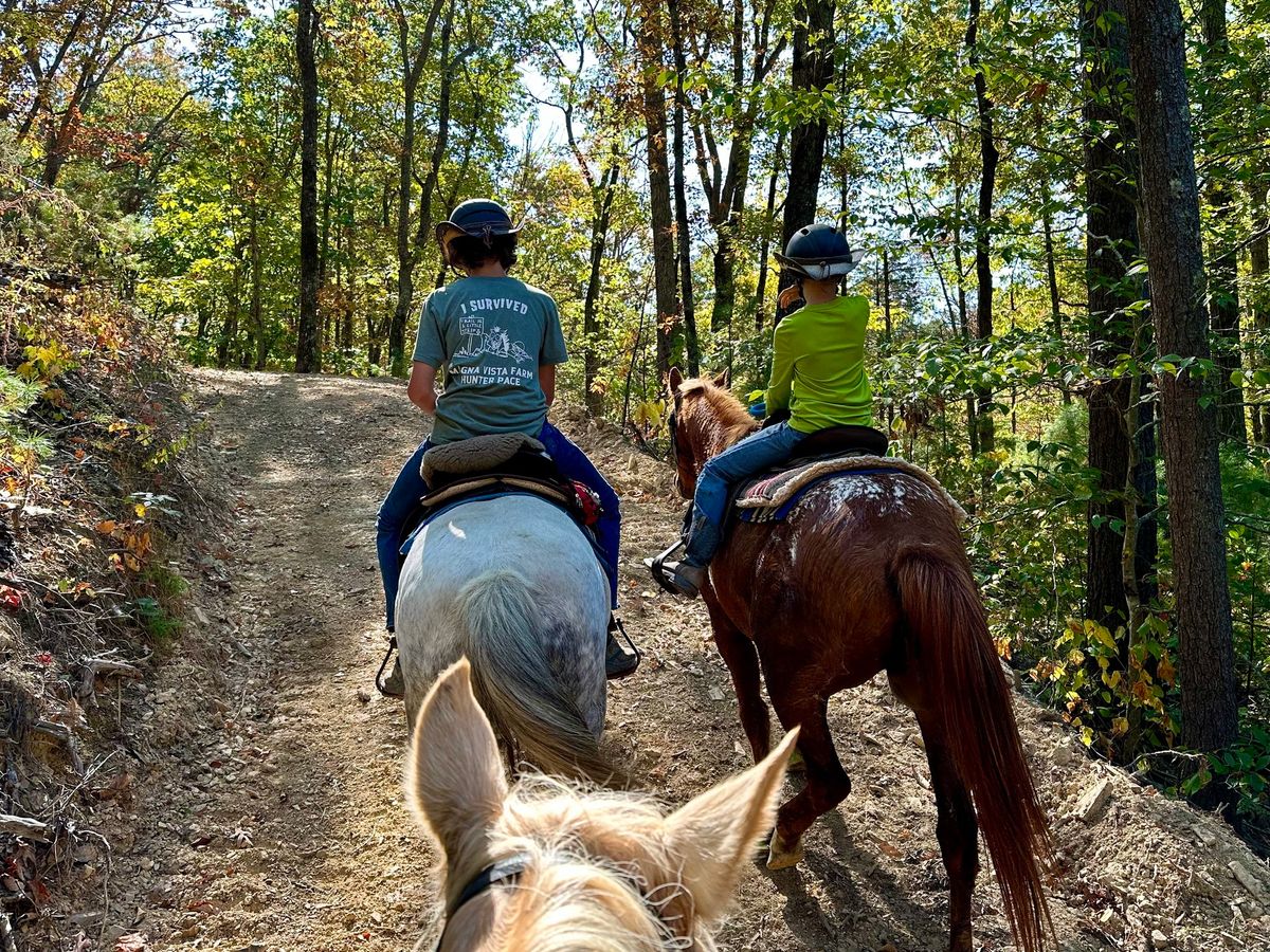 Spring Hunter Pace and Trail Ride