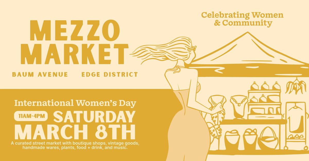 Mezzo Market: March 8th