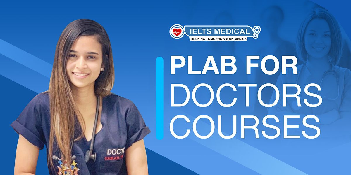 GMC PLAB 1 Live UK Medical Doctor-Led Review Training - 1 day course (Nov)