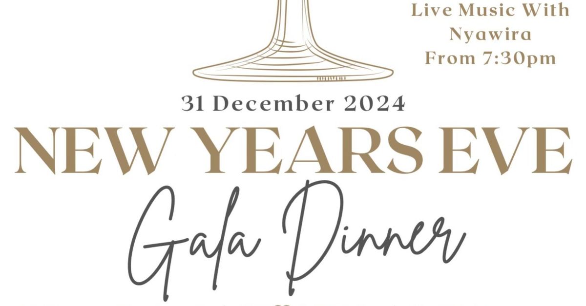 New Year's Eve Gala Dinner