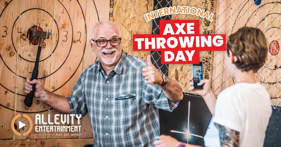 International Axe Throwing Day, Allevity EntertainmentAberdeen, South