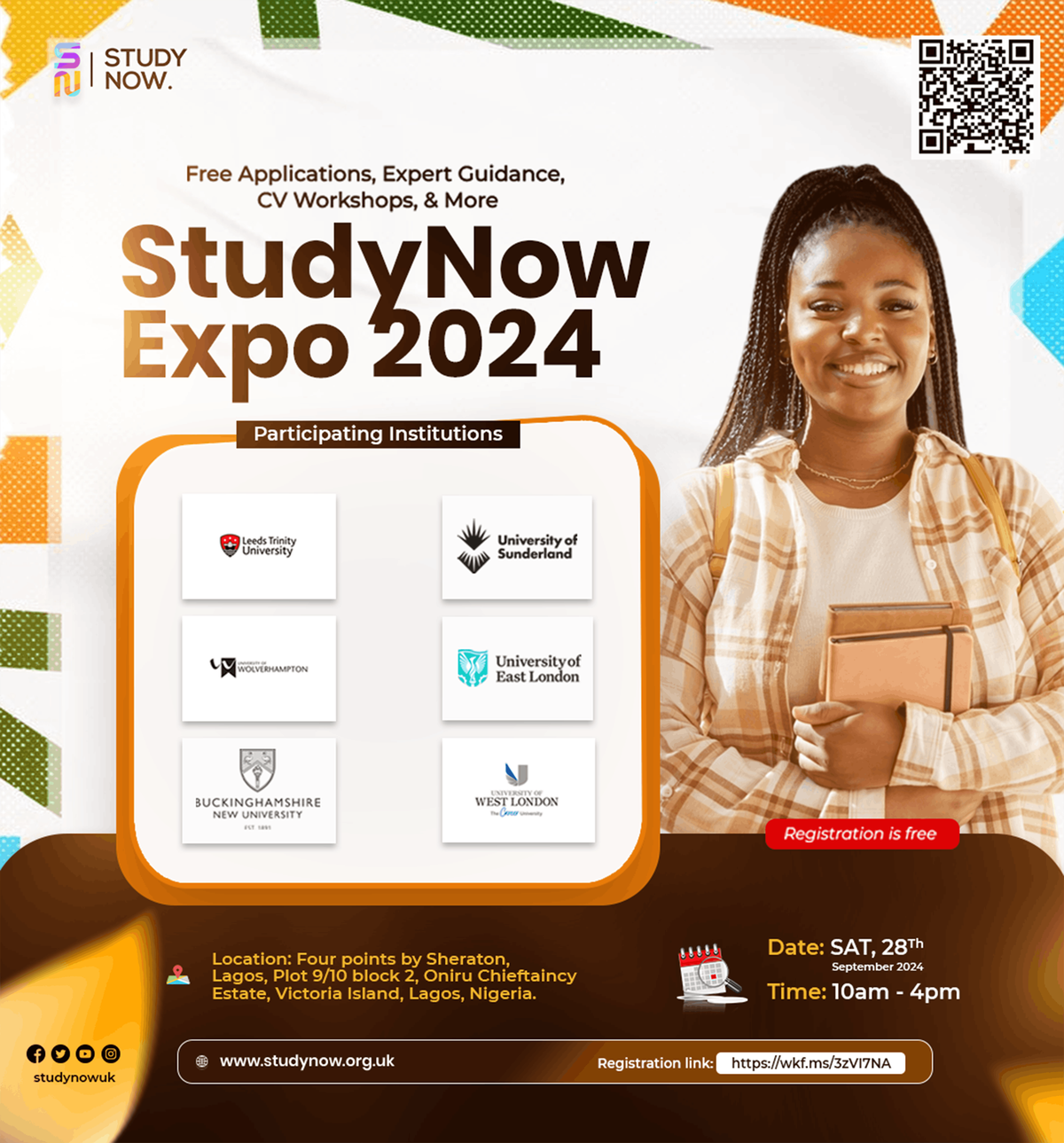 Study Now Study Abroad  Expo 2024