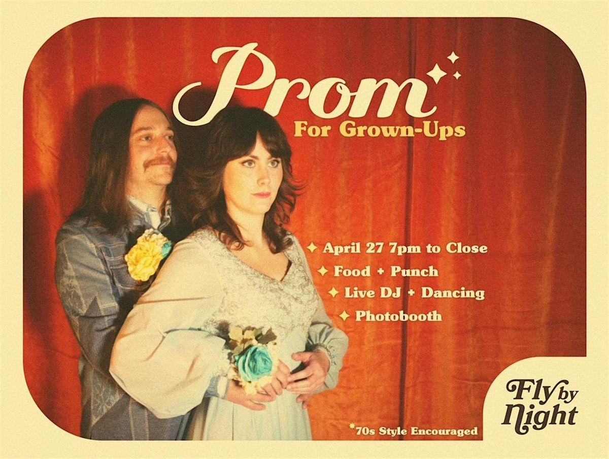 Prom For Grown-Ups