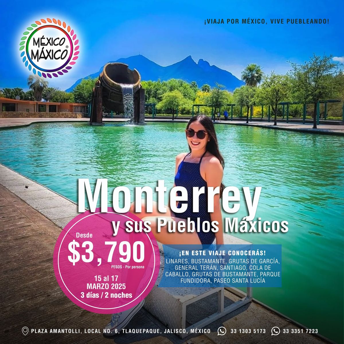 MONTERREY Y SUS PUEBLO MAXICOS