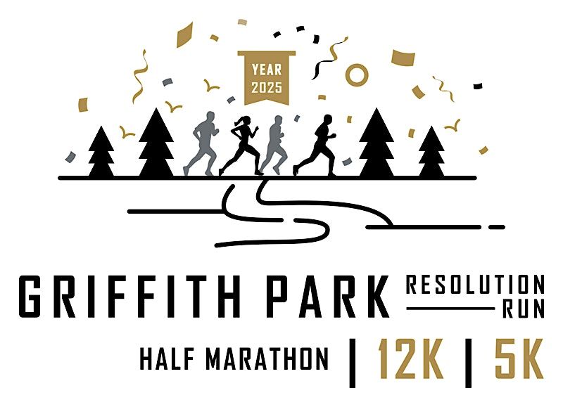 Griffith Park Resolution Run | Half Marathon | 12K | 5K