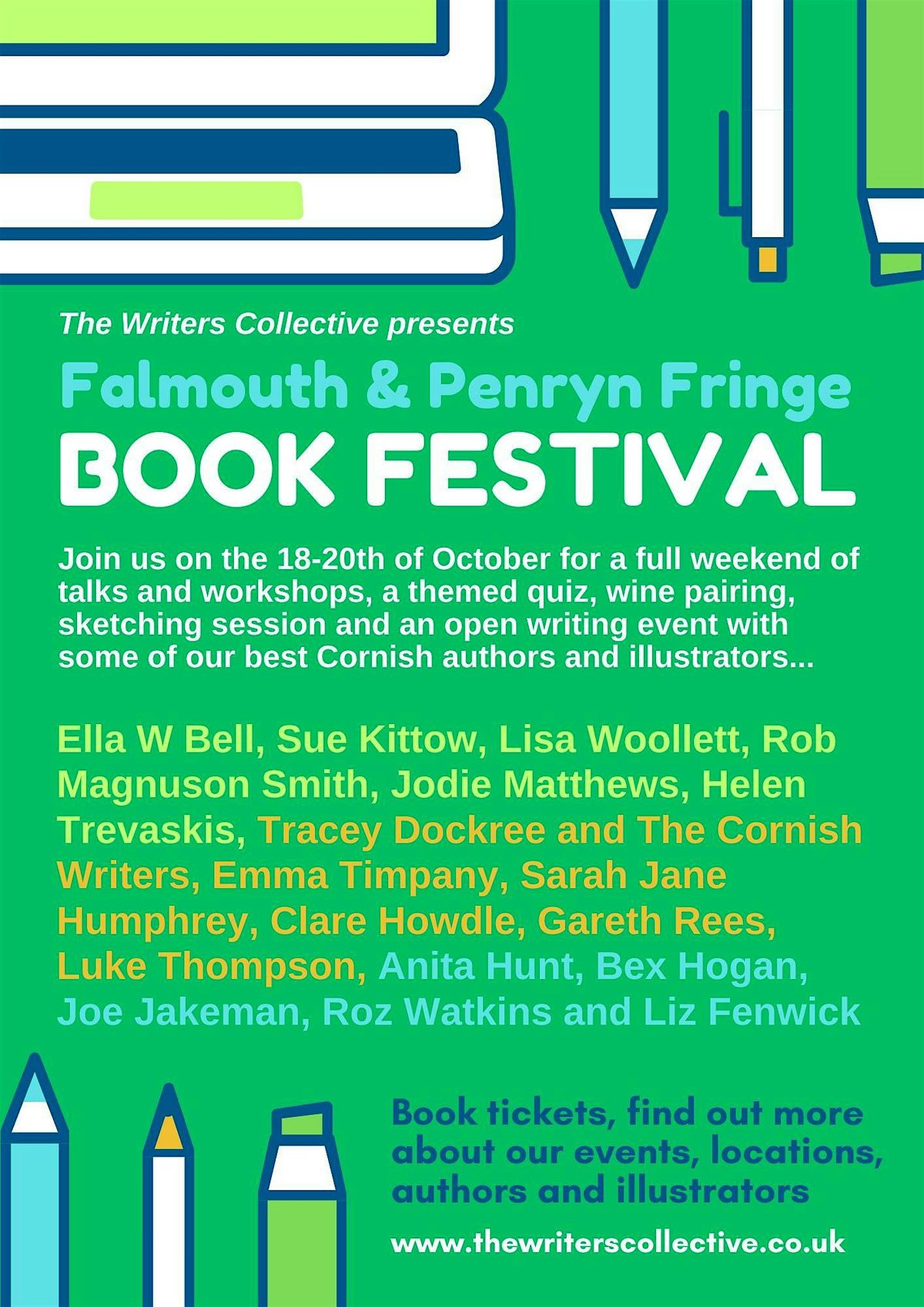 FALMOUTH & PENRYN FRINGE BOOK FESTIVAL