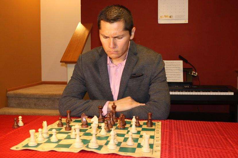 Tues. Dec. 10, 2024 Simultaneous Chess Exhibition w\/ David Rodriguez (up to 25 players)