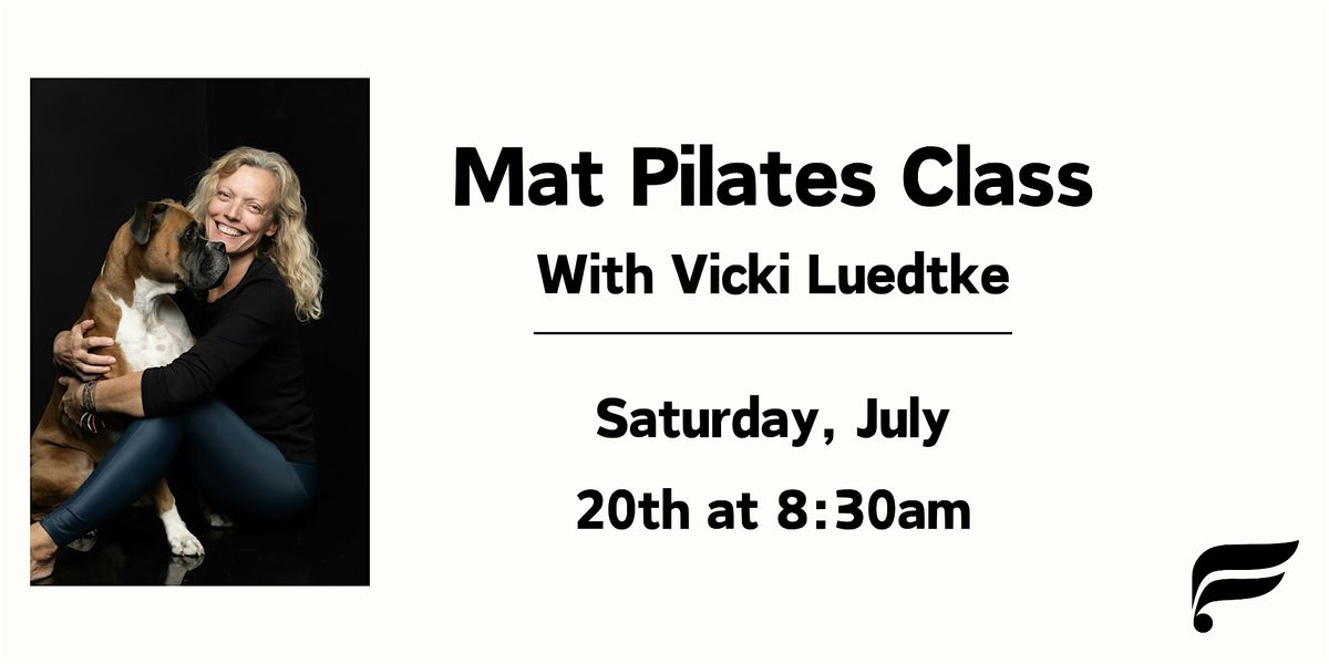 Free Mat Pilates Class with Vicki at Fabletics - MOA