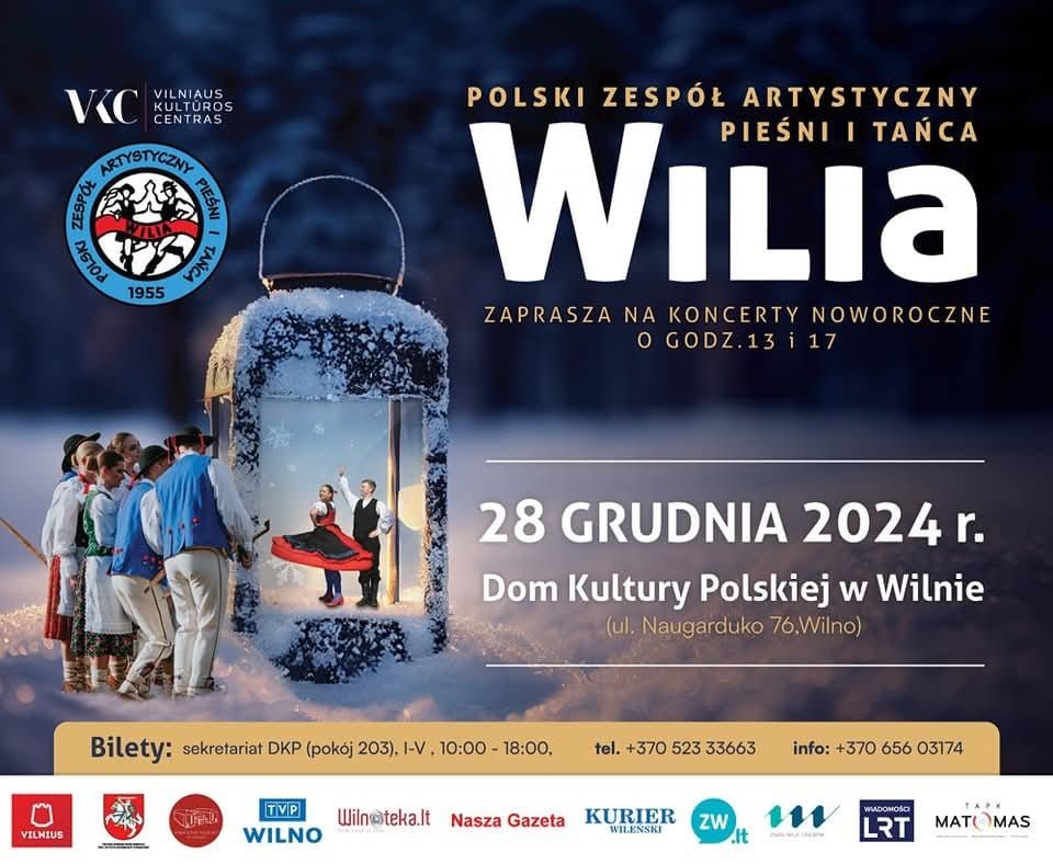 Koncerty Noworoczne PZAPiT "Wilia"