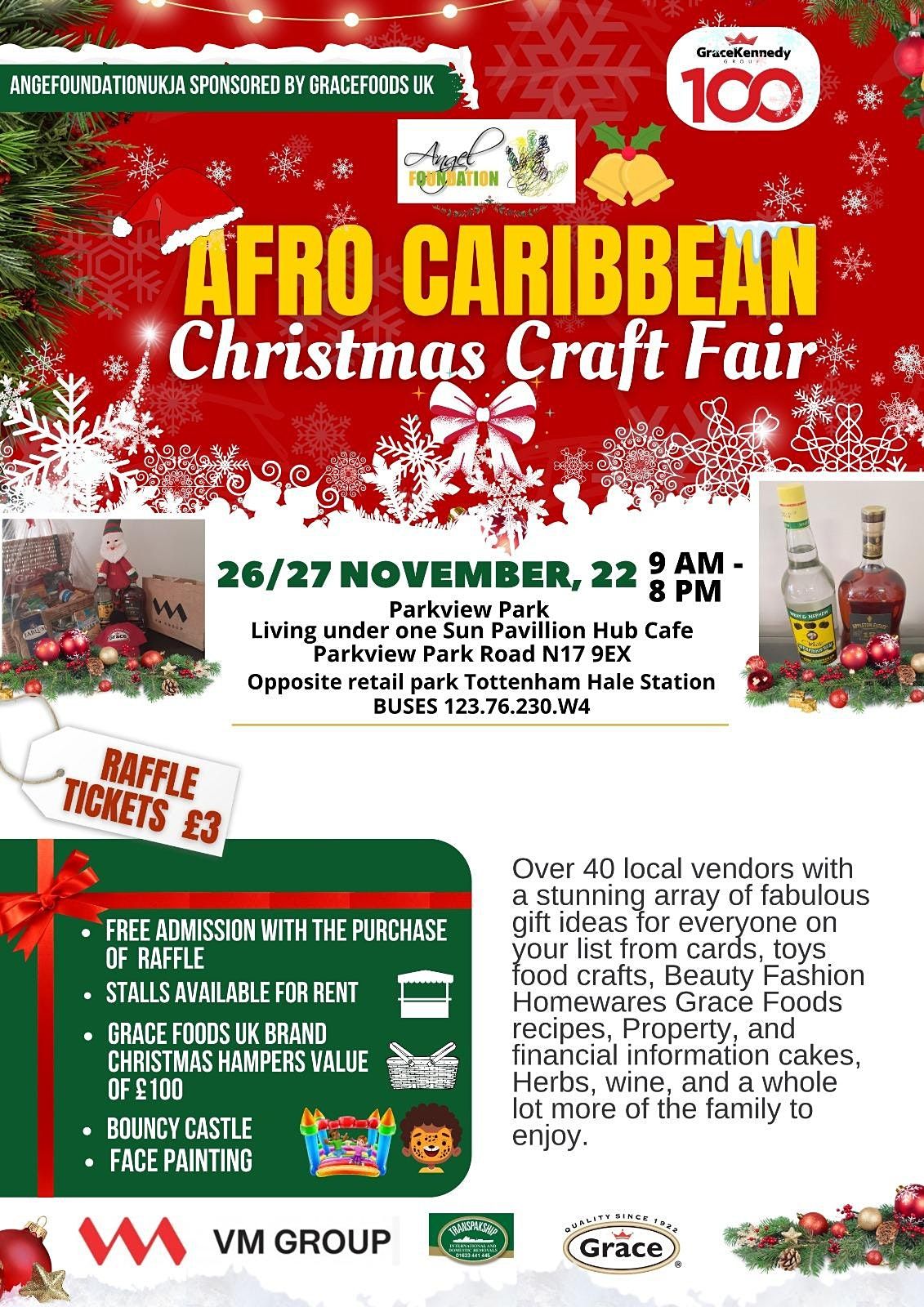 Afro Caribbean Christmas Craft Fair
