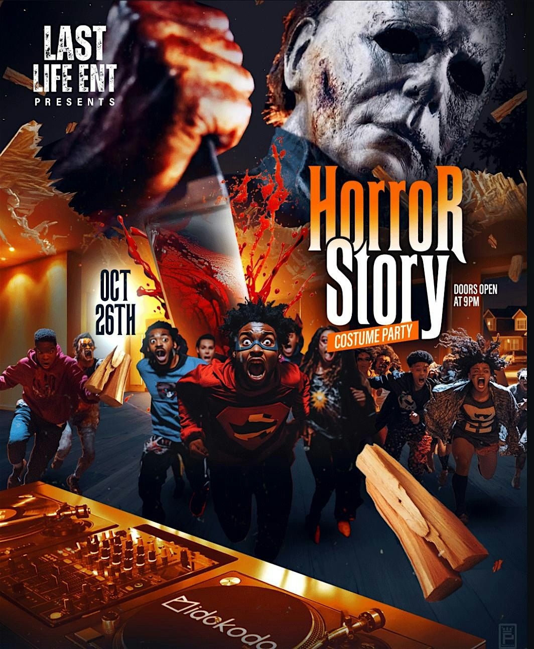 Horror Story Halloween Party