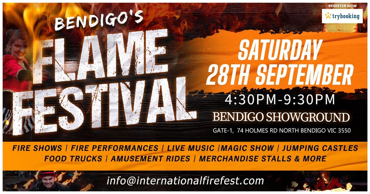 Bendigo's Flame Festival 2024