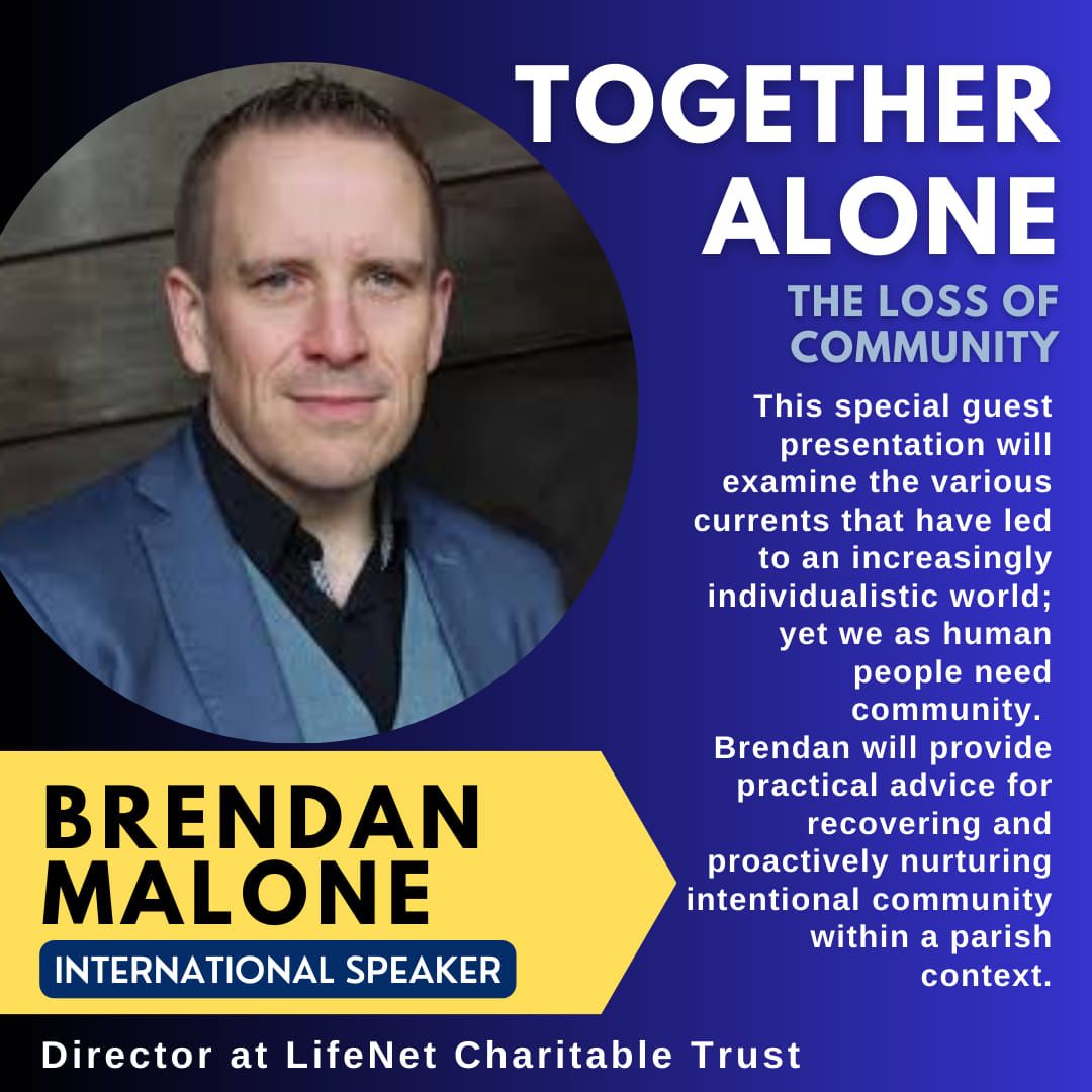 The importance of Community with Brendan Malone