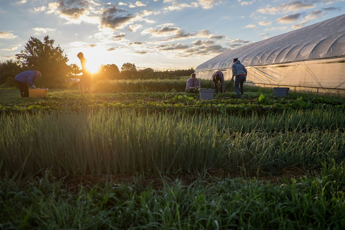 Student Organic Farm Fall Fest  - Brody, Nov. 20, 6-8 PM,  Cost:  3 CX