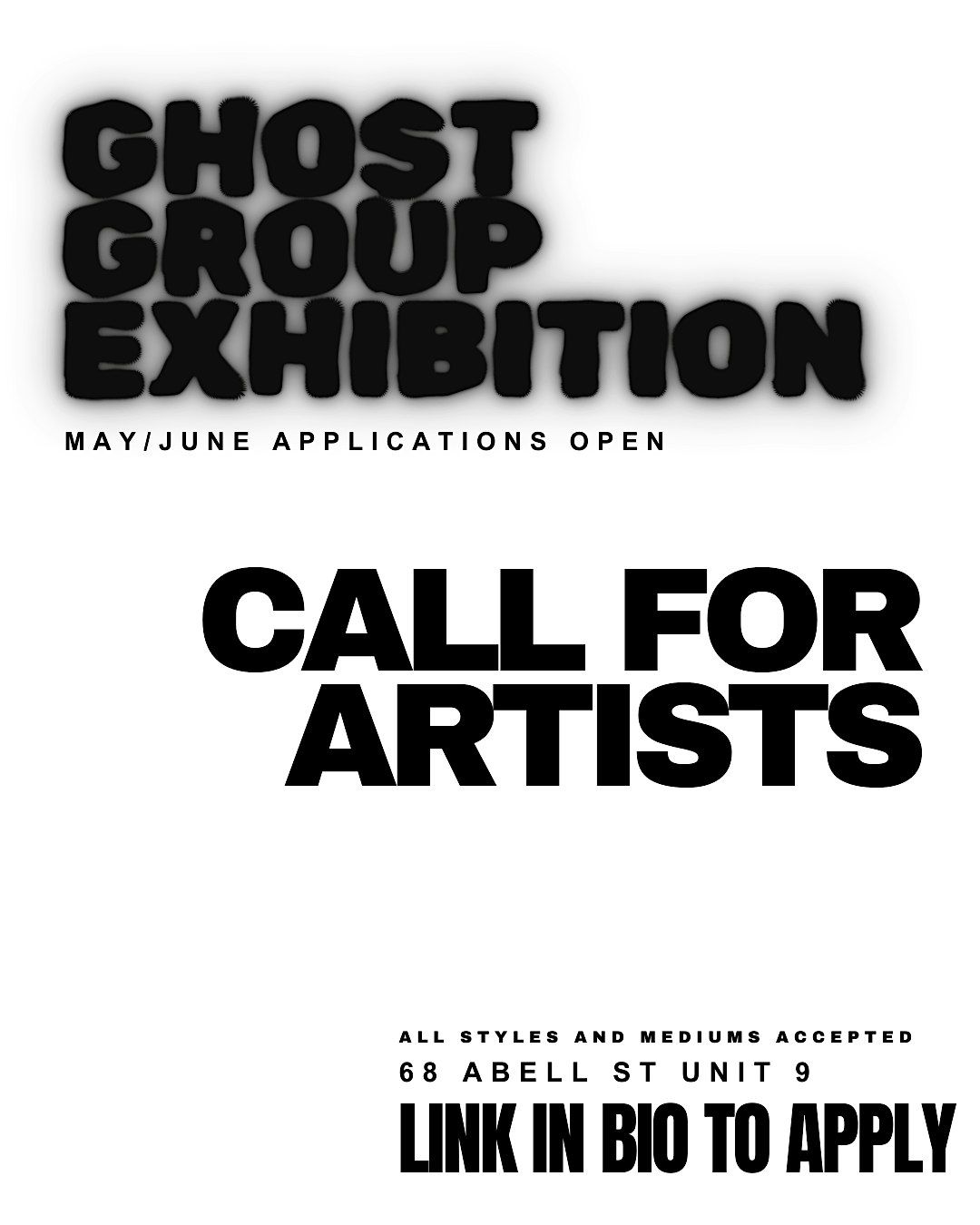Ghost Group Exhibition