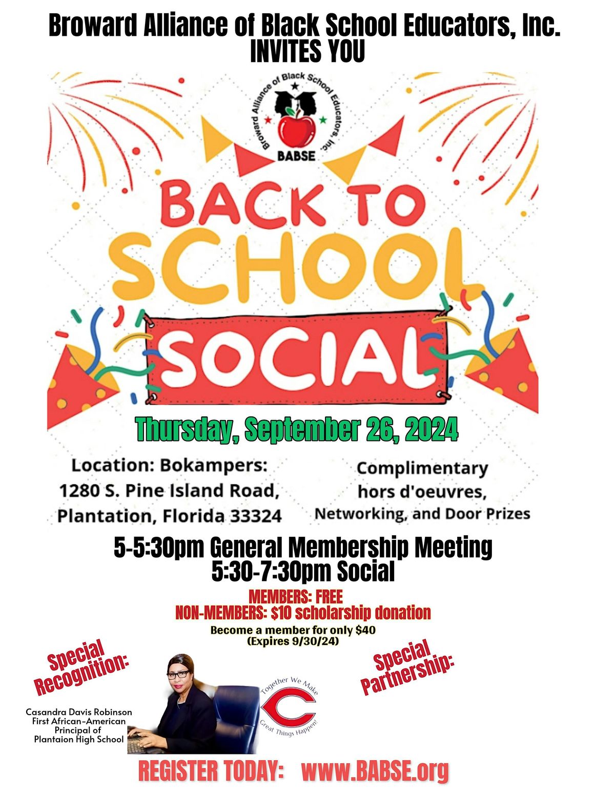 BABSE Back to School Social 2024