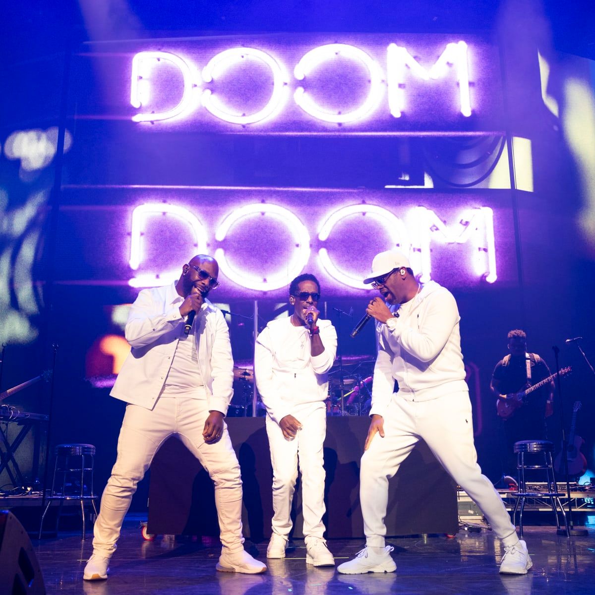 Boyz II Men at Hard Rock Hotel and Casino Bristol