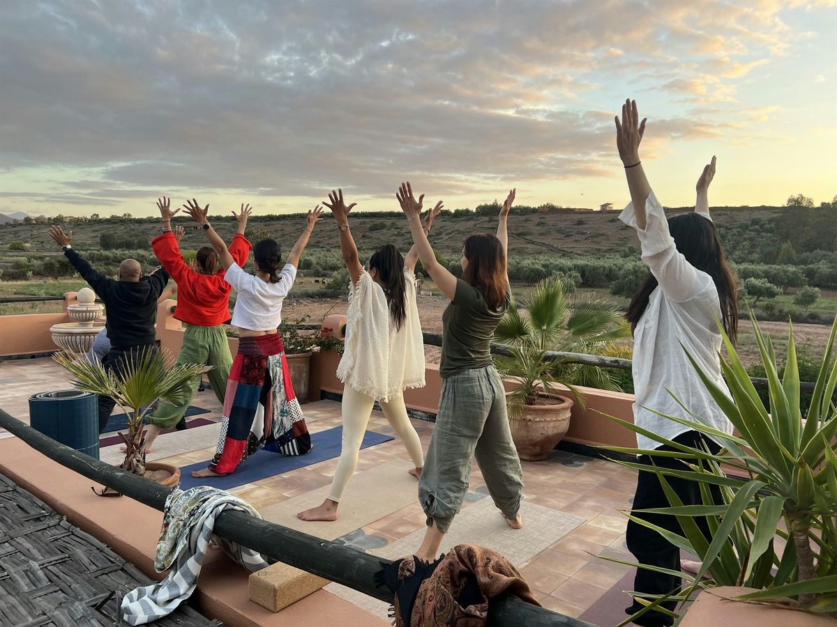 5 Day Retreat in Marrakech: Sweet Synchronicity