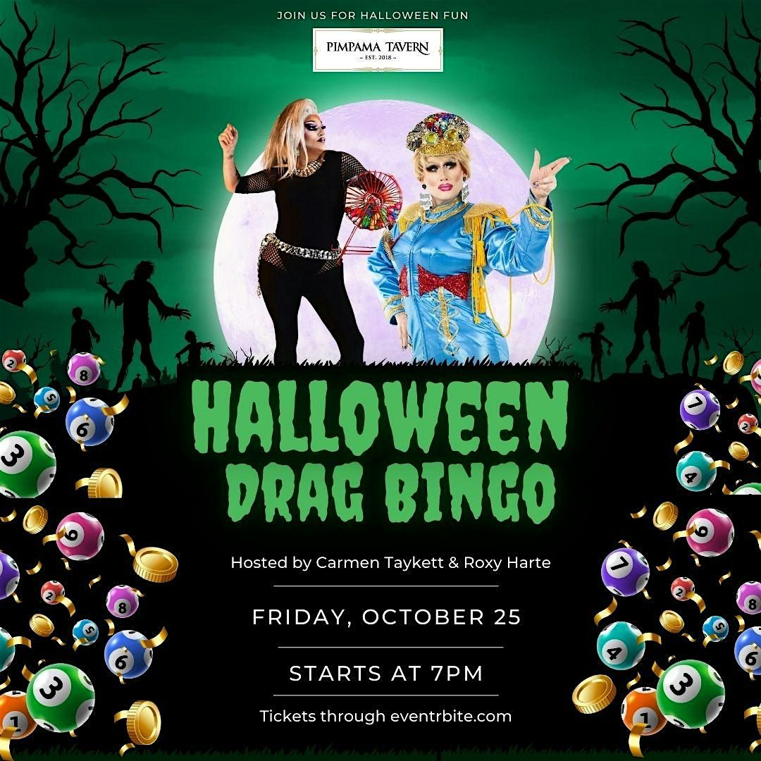 Drag Queen Bingo - Friday, October 25th