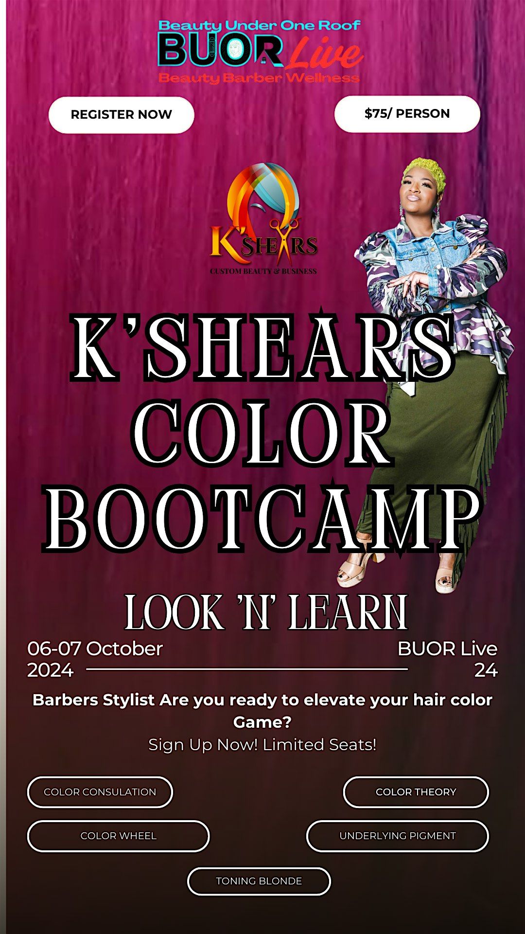 K'Shear Color Bootcamp