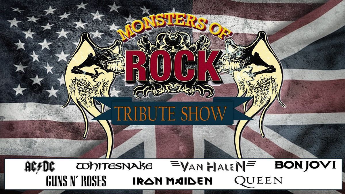 Monsters of Rock Tribute Event