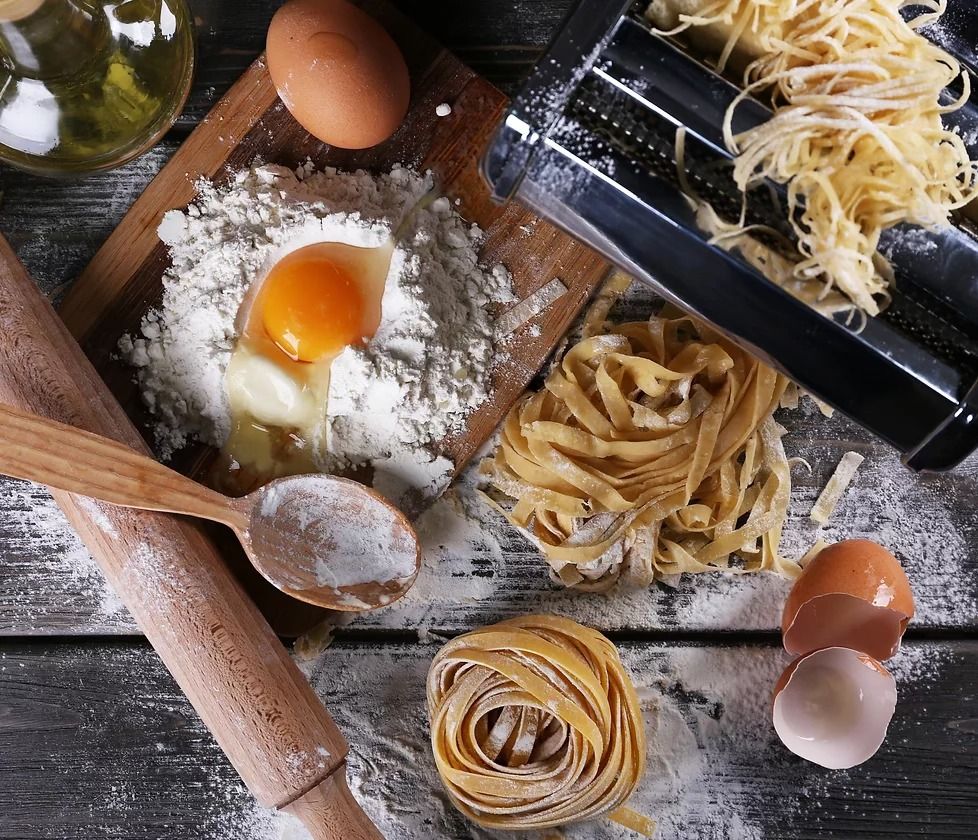 NONNA'S HOMEMADE PASTA WORKSHOP