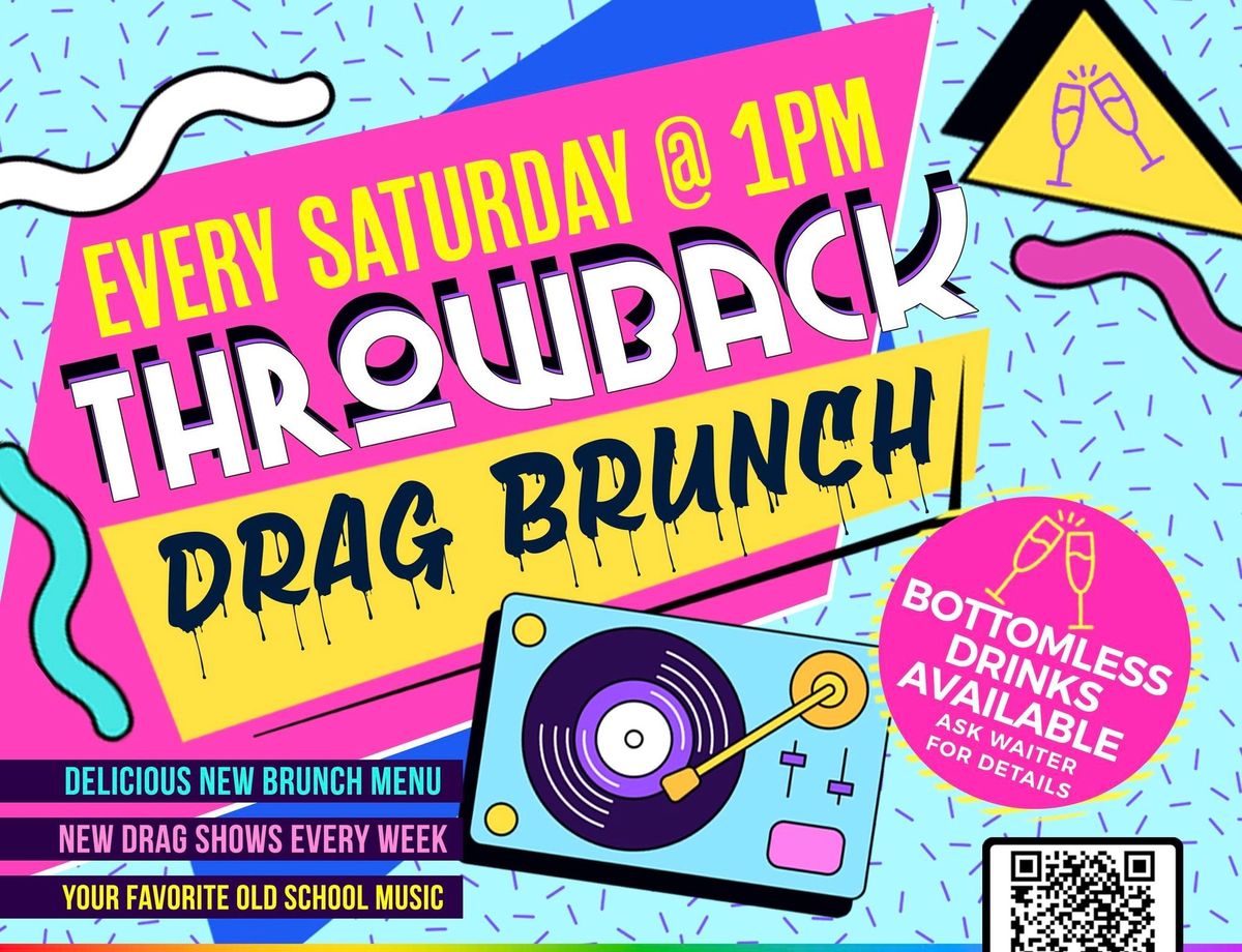 Throwback Drag Brunch 