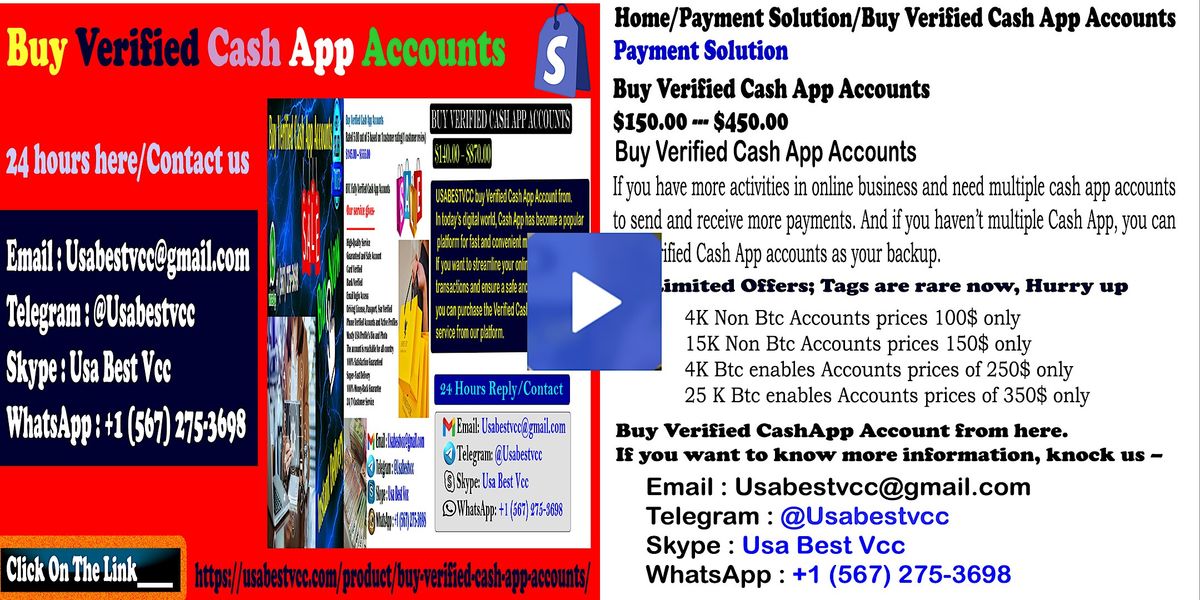 5 Best Site To Buy Verified CashApp Accounts