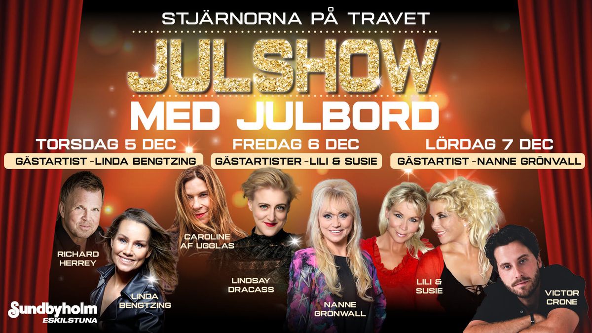 Julshow och Julbord! \u2728\ud83c\udf84