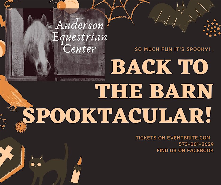 Back to the Barn Spooktacular 2024