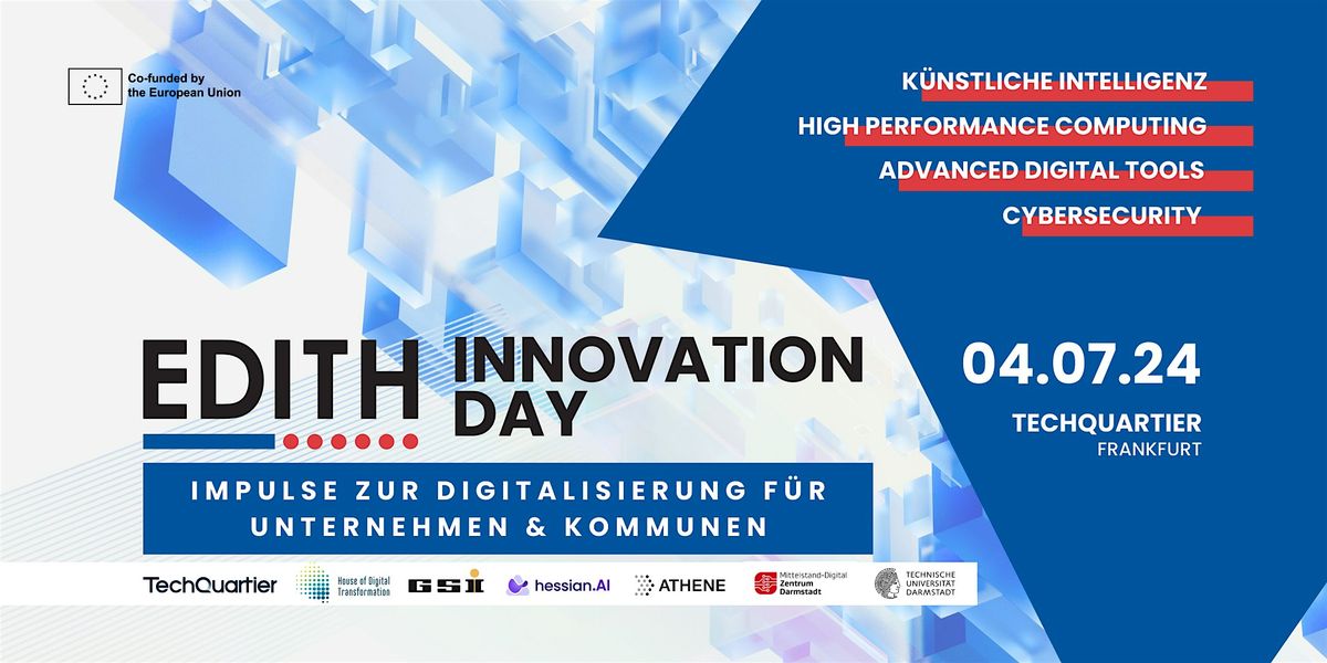 EDITH Innovation Day