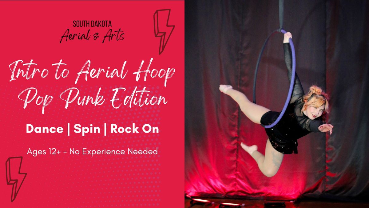 Intro to Aerial Hoop - Pop Punk Edition | 45-Minute Class